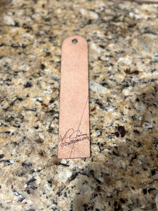 Genuine Leather BookMark