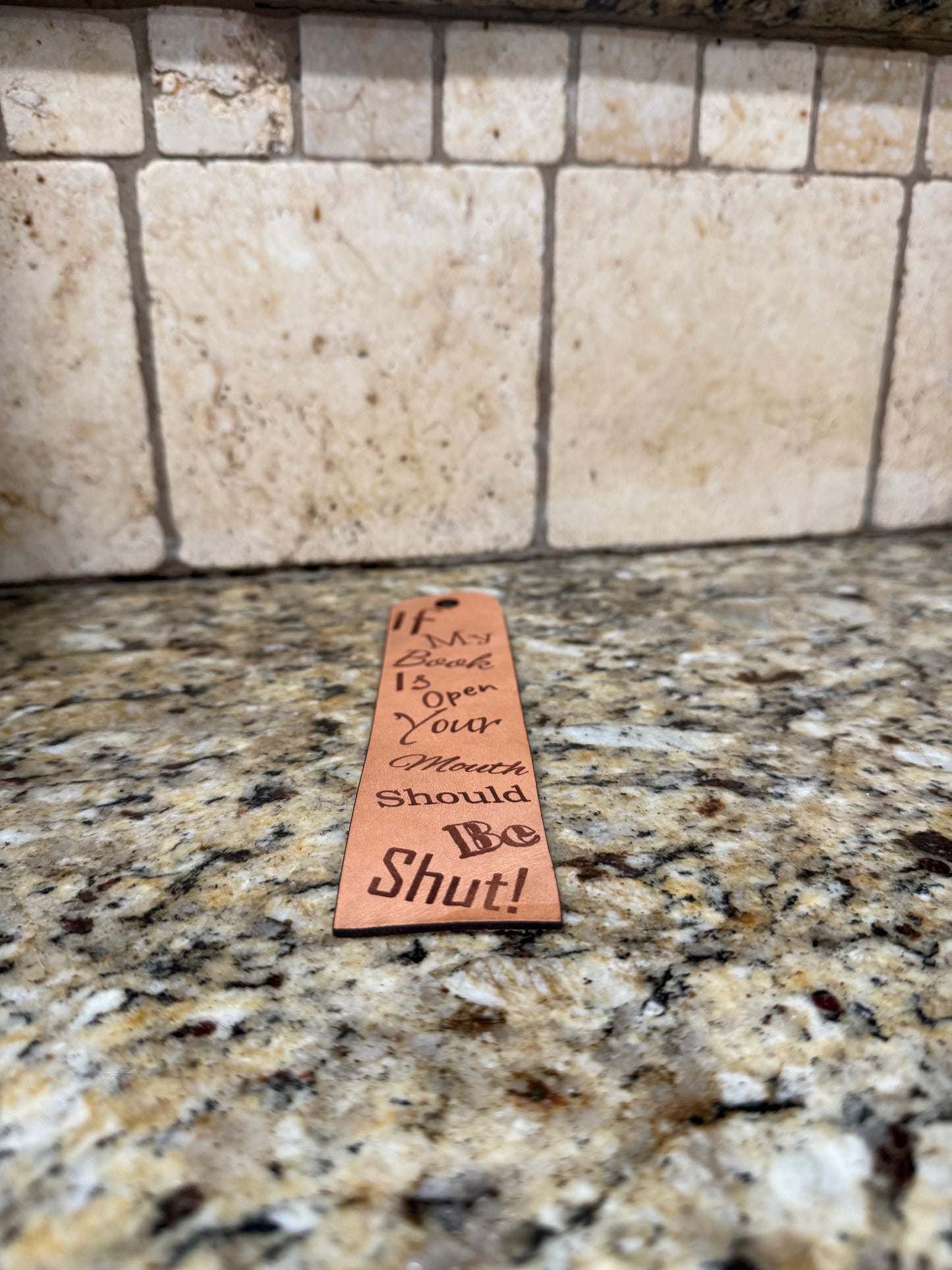 Genuine Leather BookMark