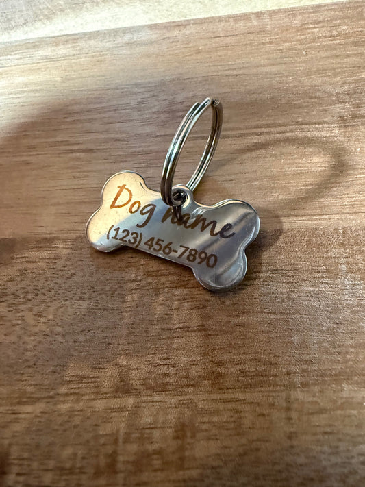 Custom Metal Dog Tags