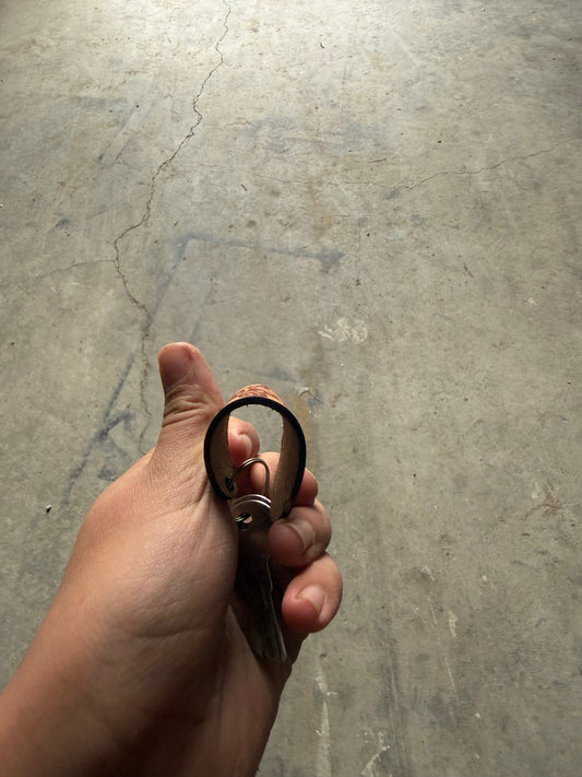 Custom Leather Key Chains