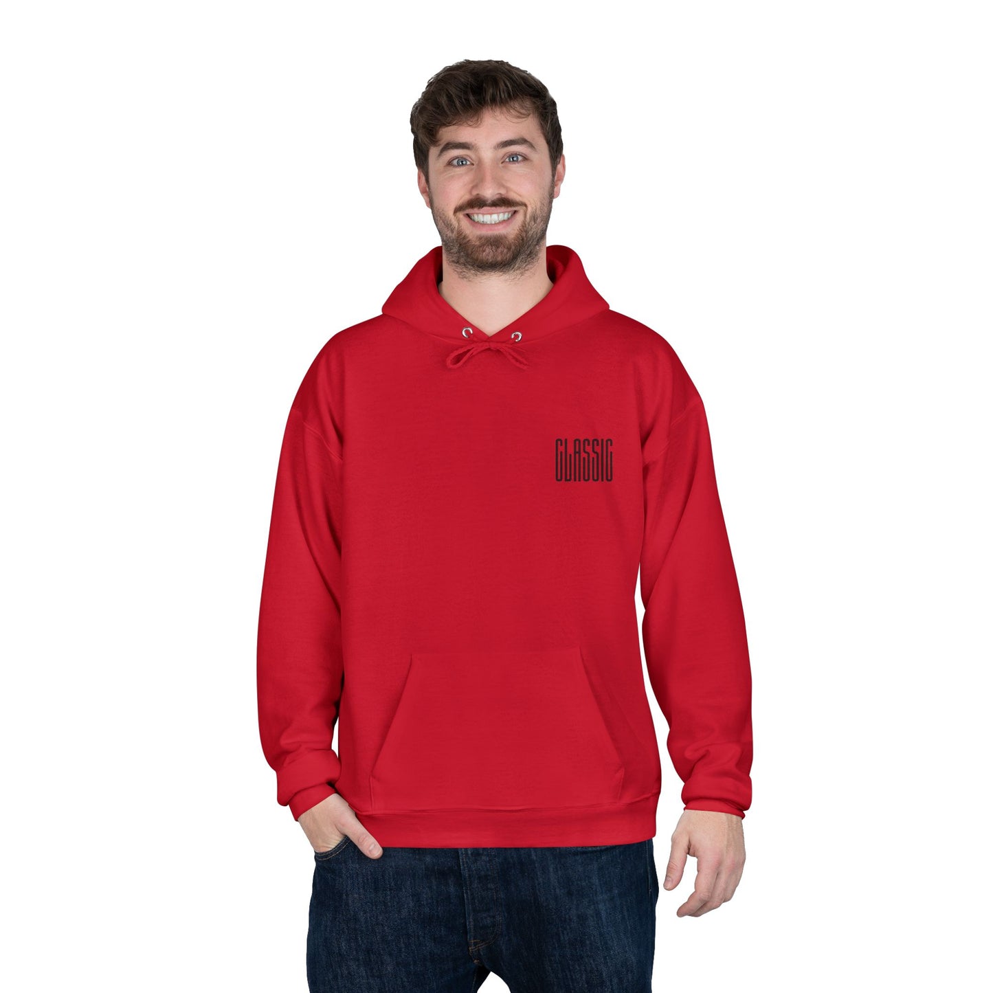 Classic Car Hoodie - Vintage Hot Rod Pullover Sweatshirt