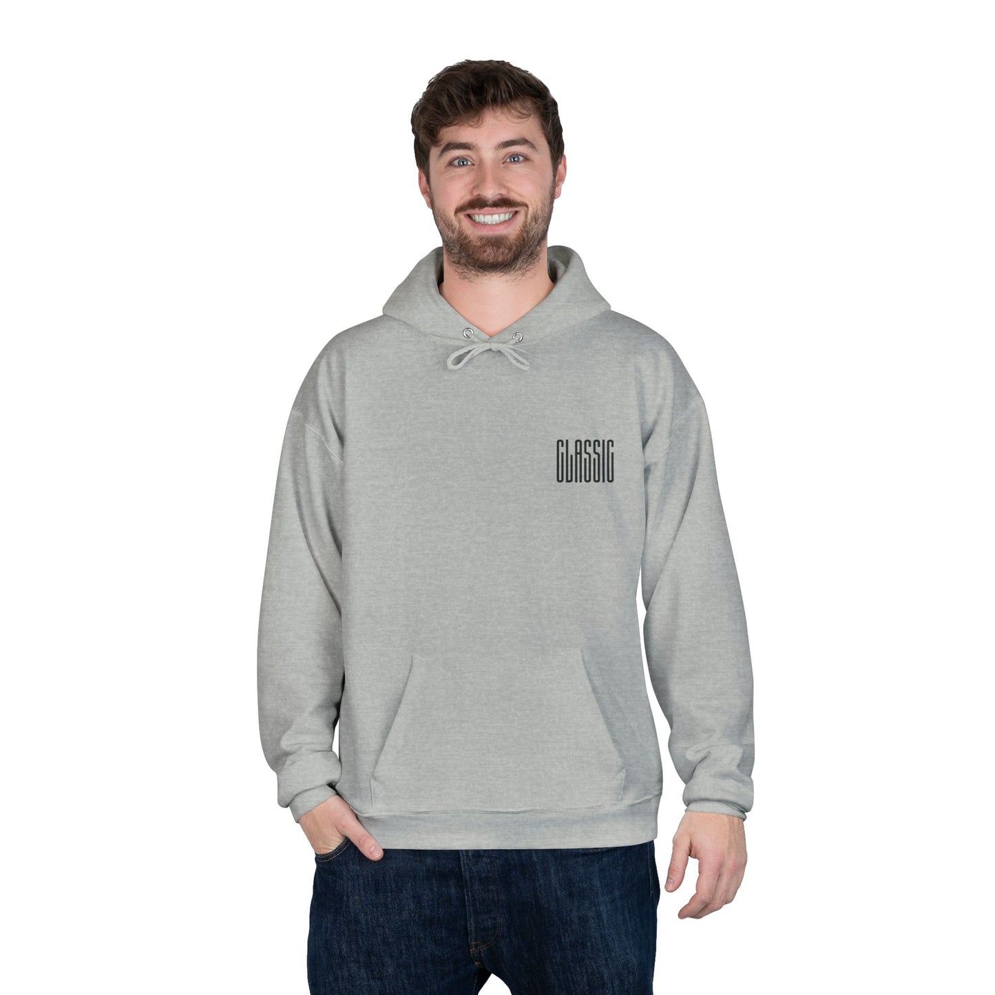 Classic Car Hoodie - Vintage Hot Rod Pullover Sweatshirt