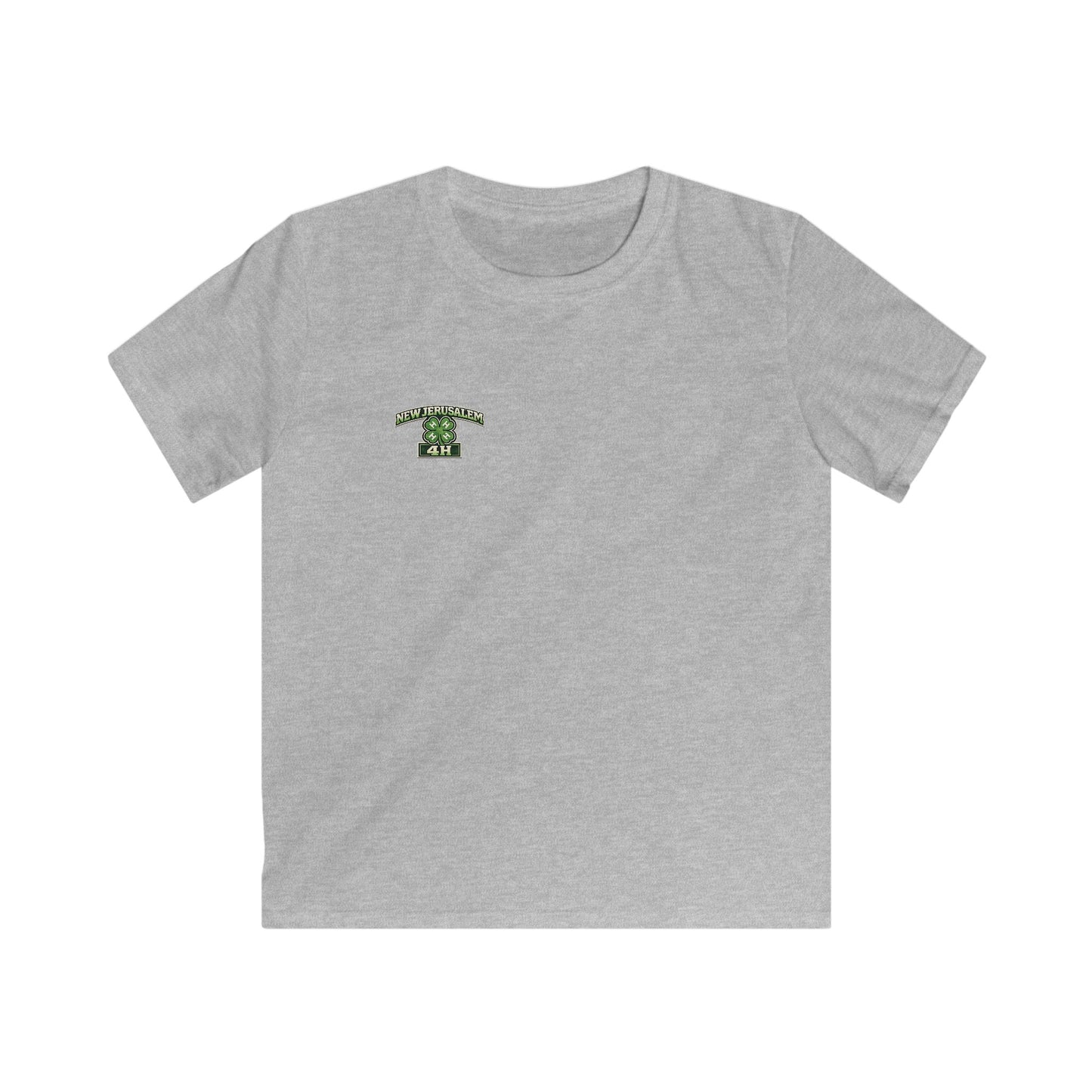 Kids 4H Pig T‑Shirt — New Jerusalem 4H Club Youth Tee