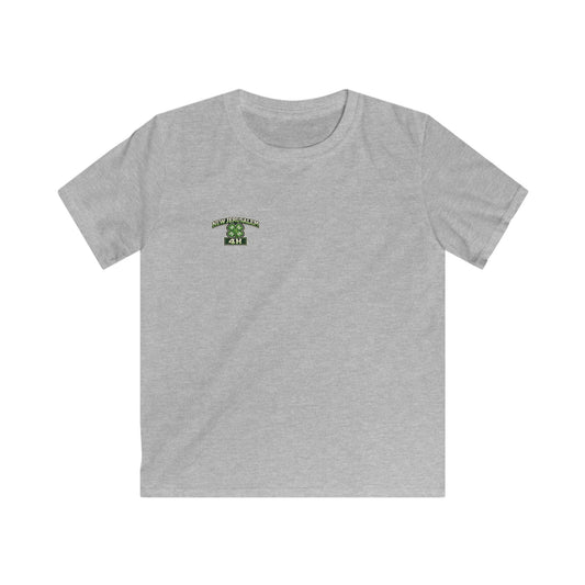 Kids 4H Pig T‑Shirt — New Jerusalem 4H Club Youth Tee