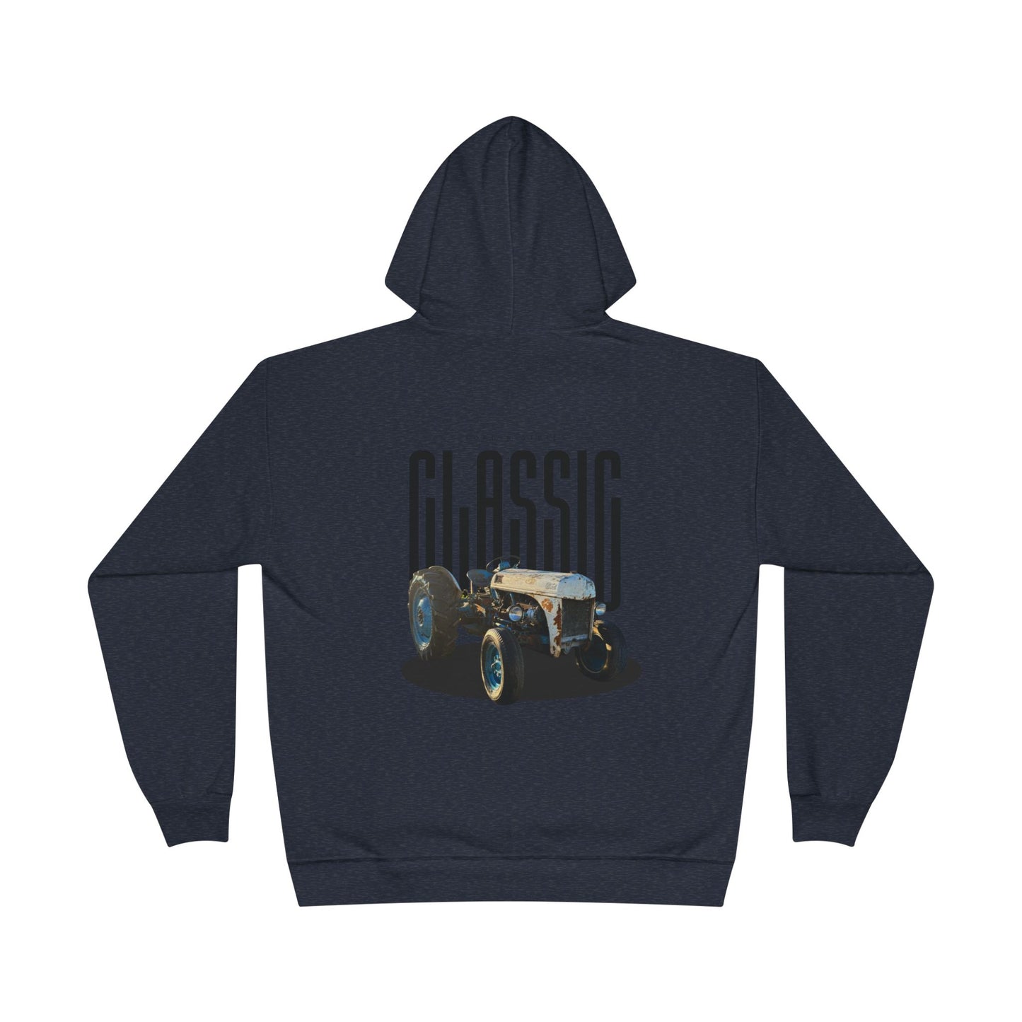 Classic Car Hoodie - Vintage Hot Rod Pullover Sweatshirt