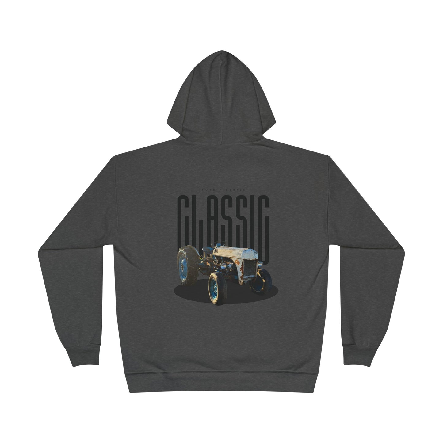 Classic Car Hoodie - Vintage Hot Rod Pullover Sweatshirt