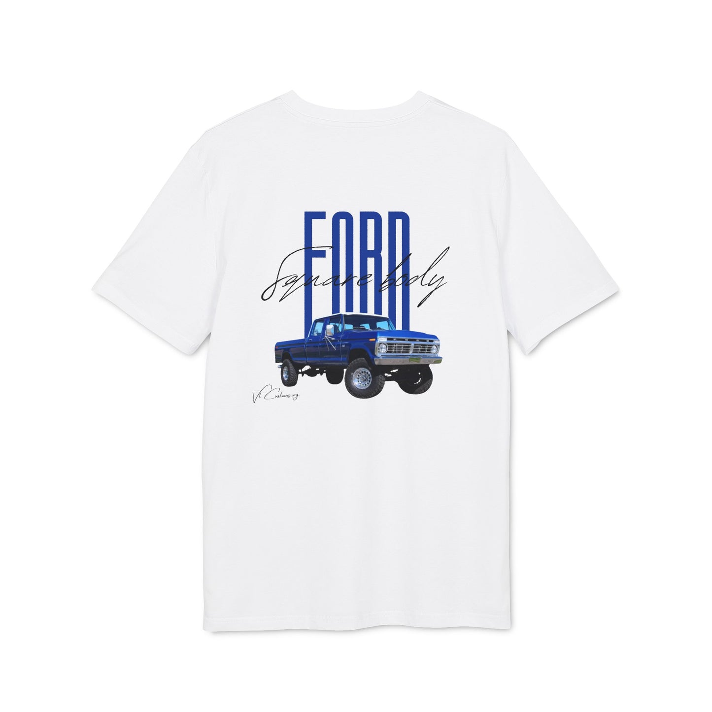 Vintage Ford Square Body Tee — Retro Truck T-Shirt
