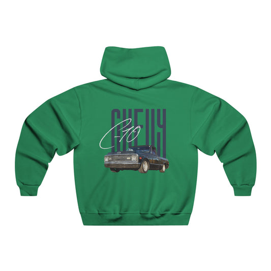 Chevy C-10 Truck Hoodie — 1970 C-10 Chevy Pullover Hoodie