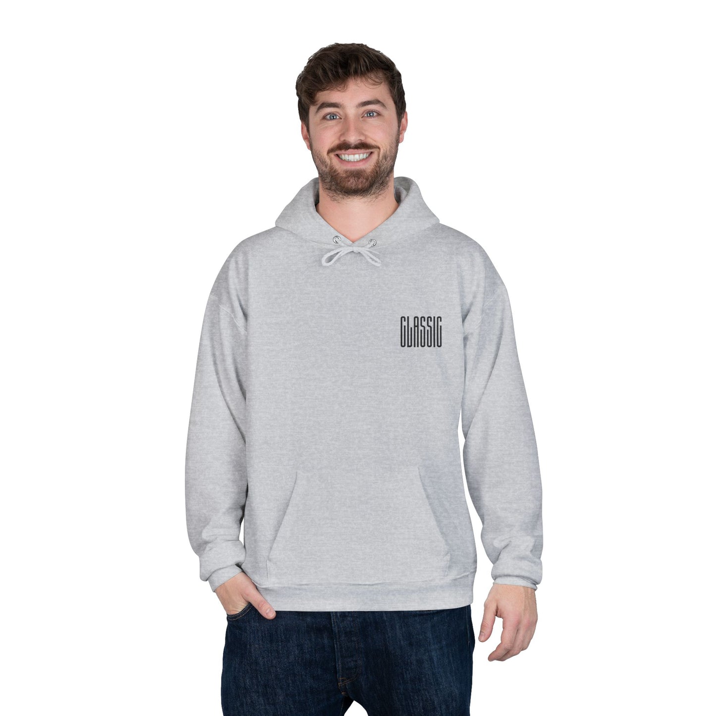 Classic Car Hoodie - Vintage Hot Rod Pullover Sweatshirt
