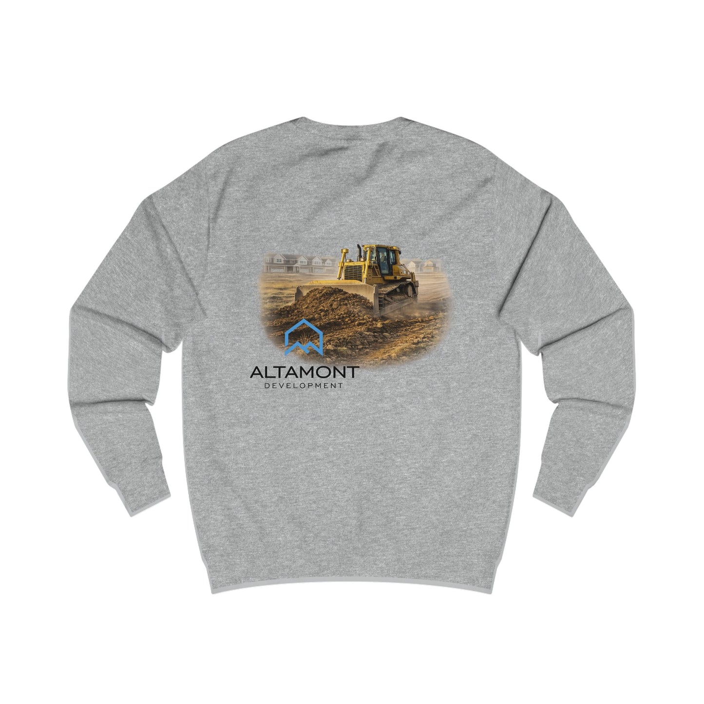 Altamont Development Bulldozer Crewneck