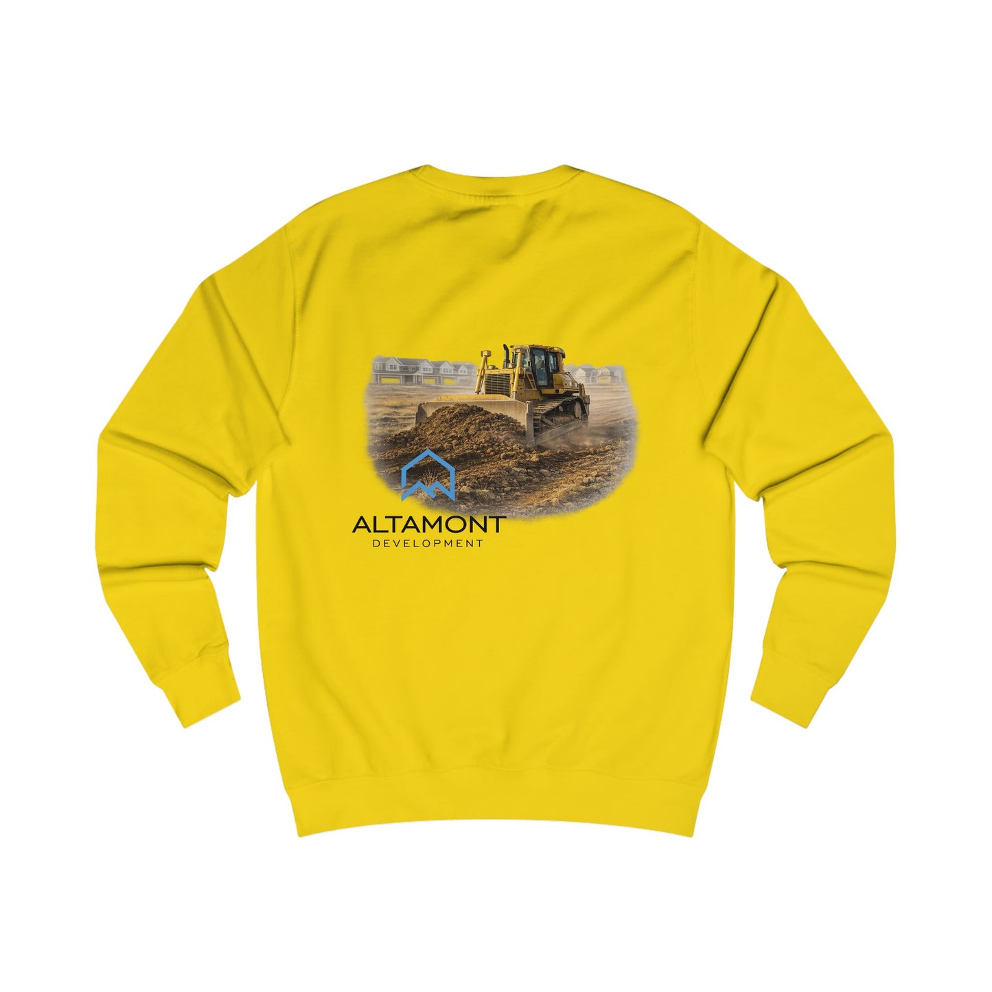 Altamont Development Bulldozer Crewneck