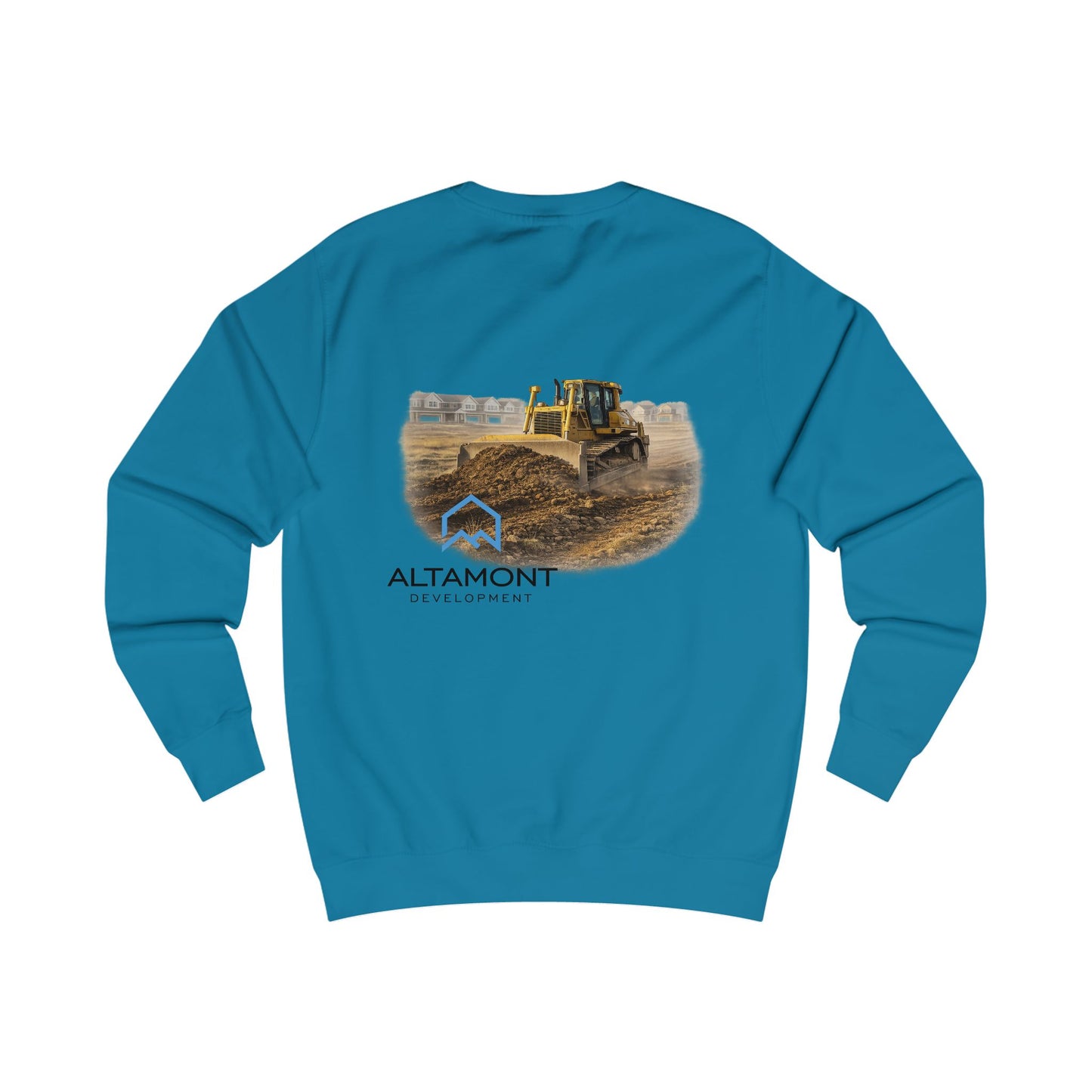 Altamont Development Bulldozer Crewneck