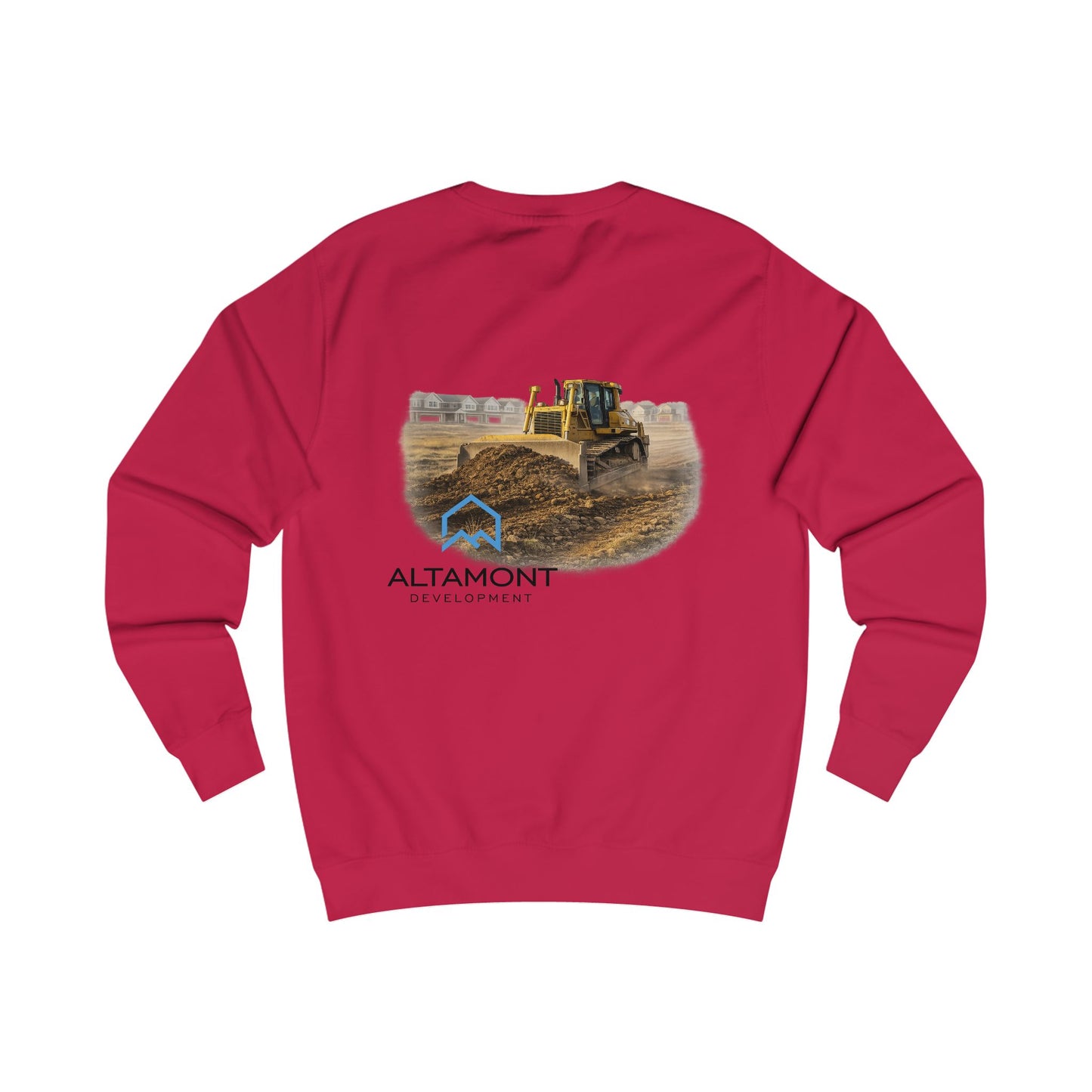 Altamont Development Bulldozer Crewneck