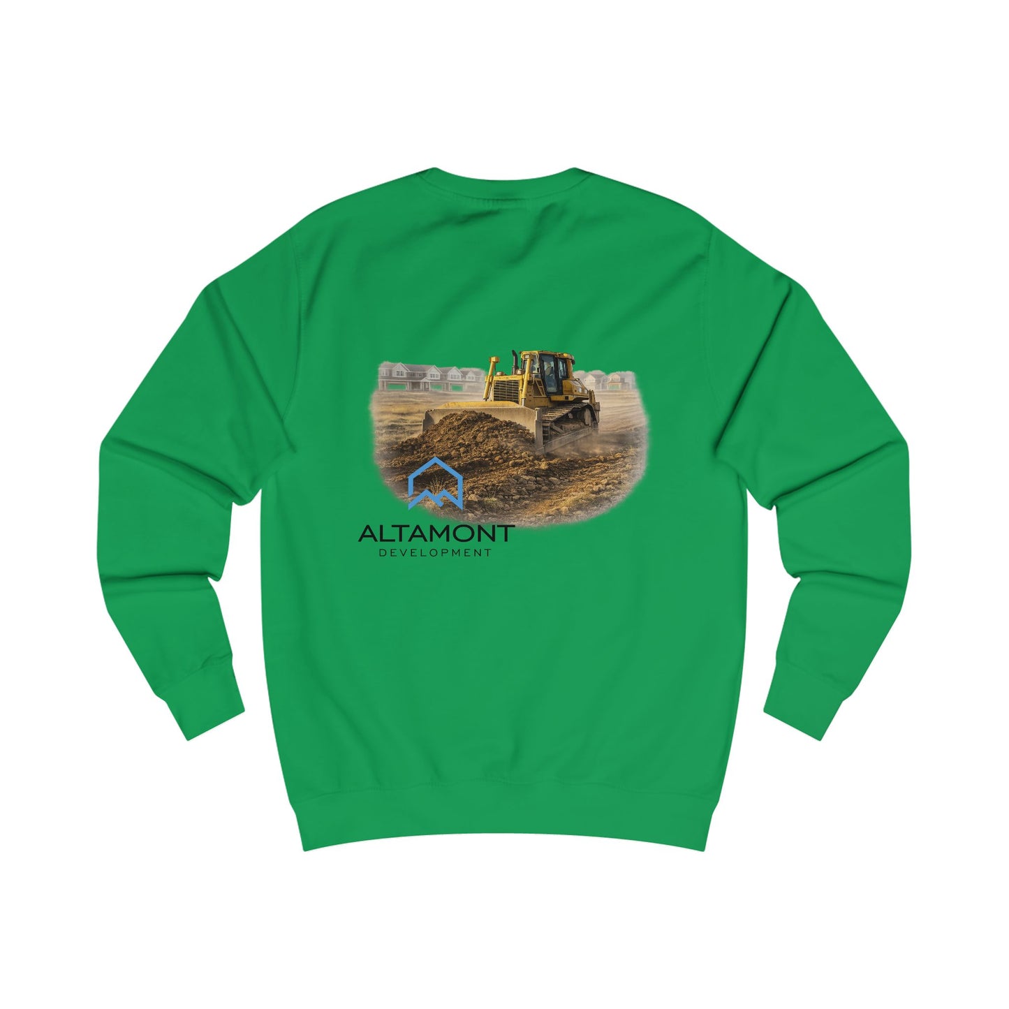 Altamont Development Bulldozer Crewneck