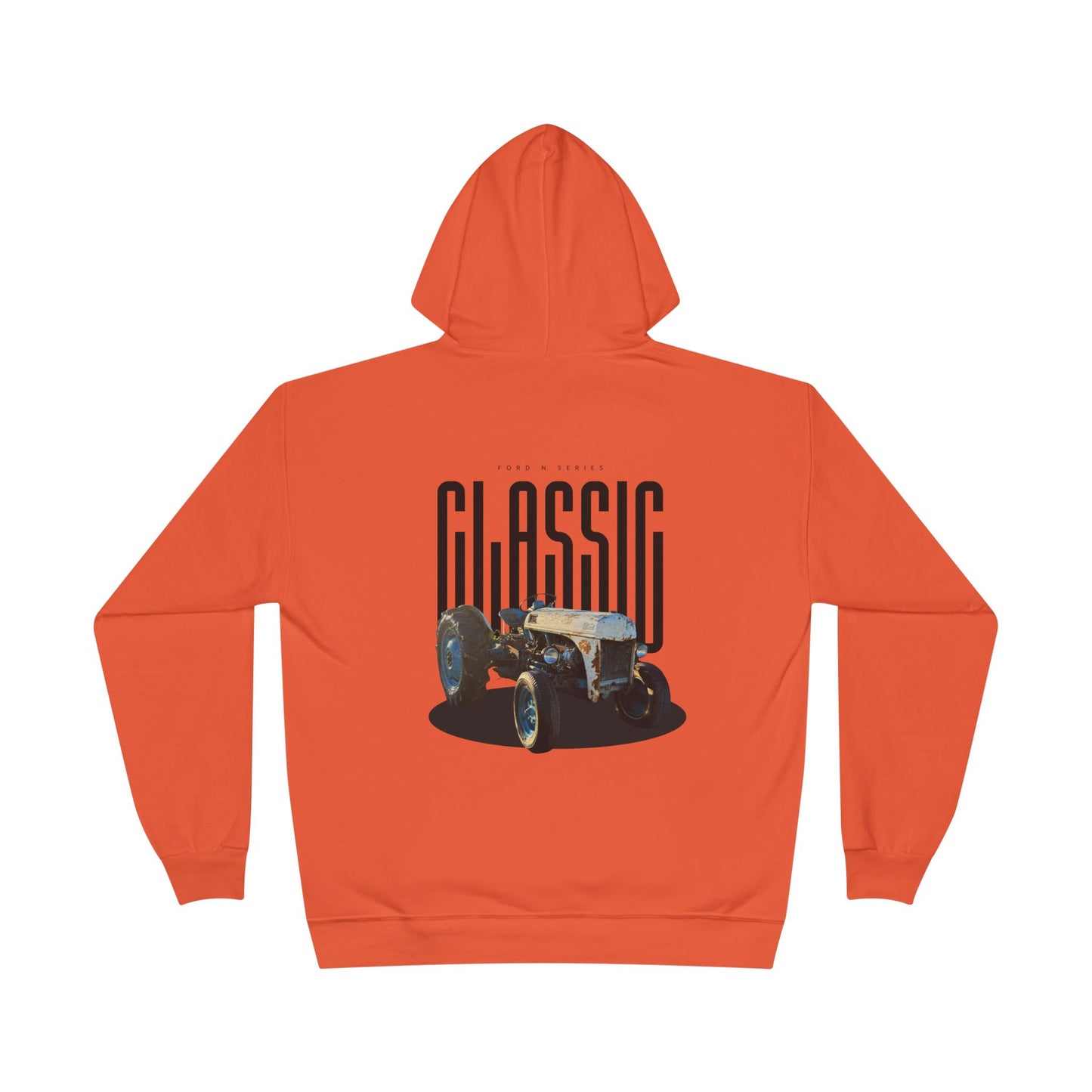 Classic Car Hoodie - Vintage Hot Rod Pullover Sweatshirt
