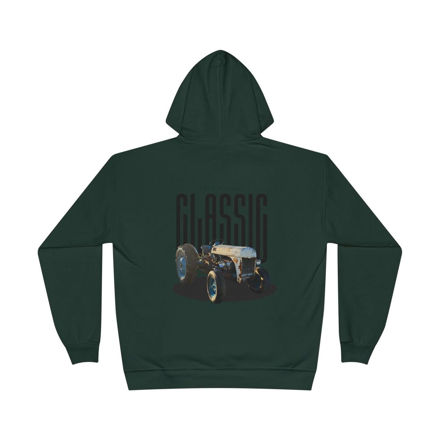 Classic Car Hoodie - Vintage Hot Rod Pullover Sweatshirt