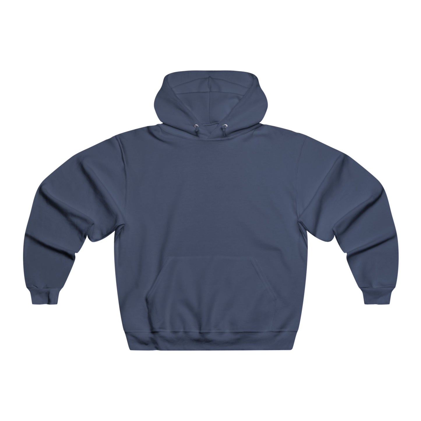 Classic Ford Square Body Hoodie — Classic Blue Truck Back Print