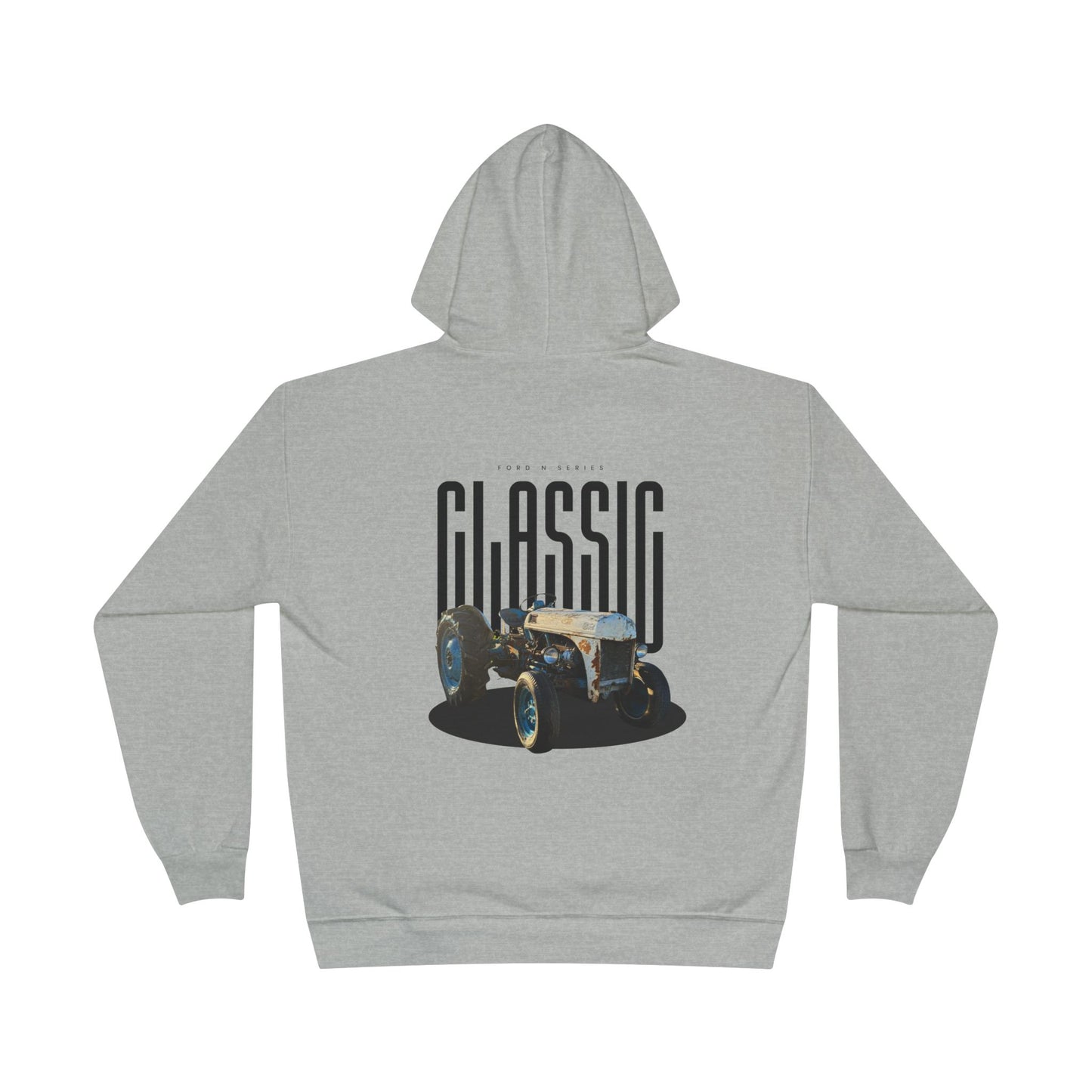 Classic Car Hoodie - Vintage Hot Rod Pullover Sweatshirt
