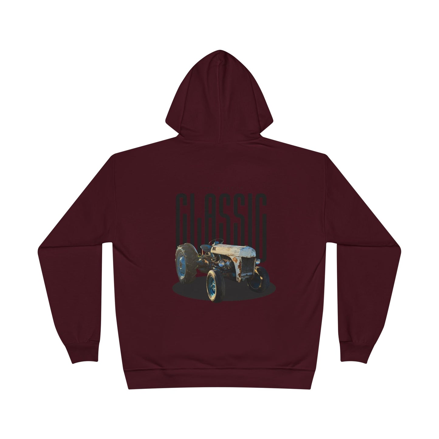 Classic Car Hoodie - Vintage Hot Rod Pullover Sweatshirt