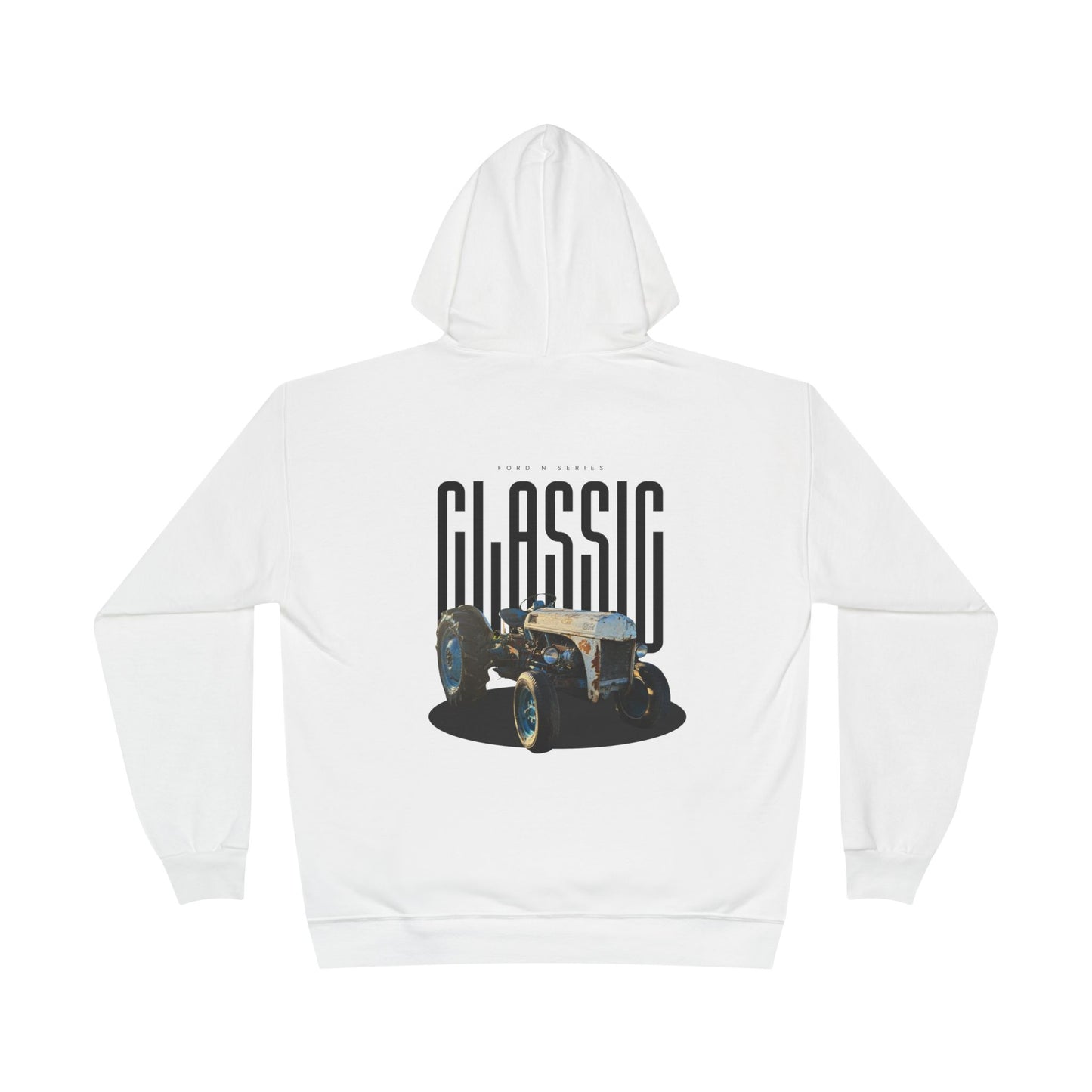 Classic Car Hoodie - Vintage Hot Rod Pullover Sweatshirt