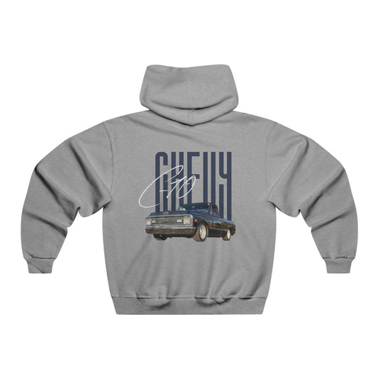Chevy C-10 Truck Hoodie — 1970 C-10 Chevy Pullover Hoodie