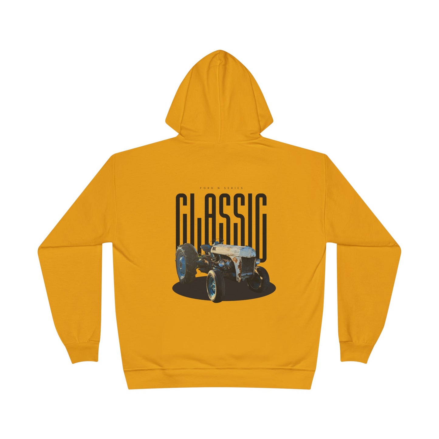 Classic Car Hoodie - Vintage Hot Rod Pullover Sweatshirt