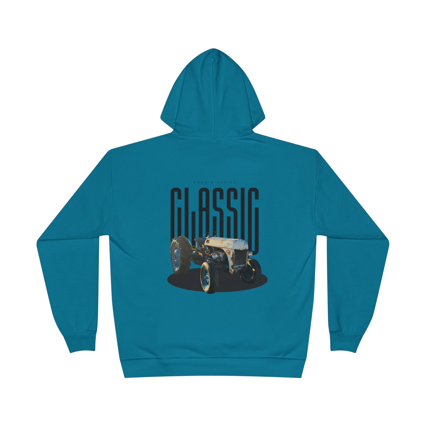 Classic Car Hoodie - Vintage Hot Rod Pullover Sweatshirt