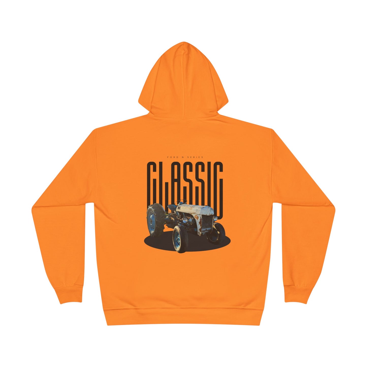 Classic Car Hoodie - Vintage Hot Rod Pullover Sweatshirt
