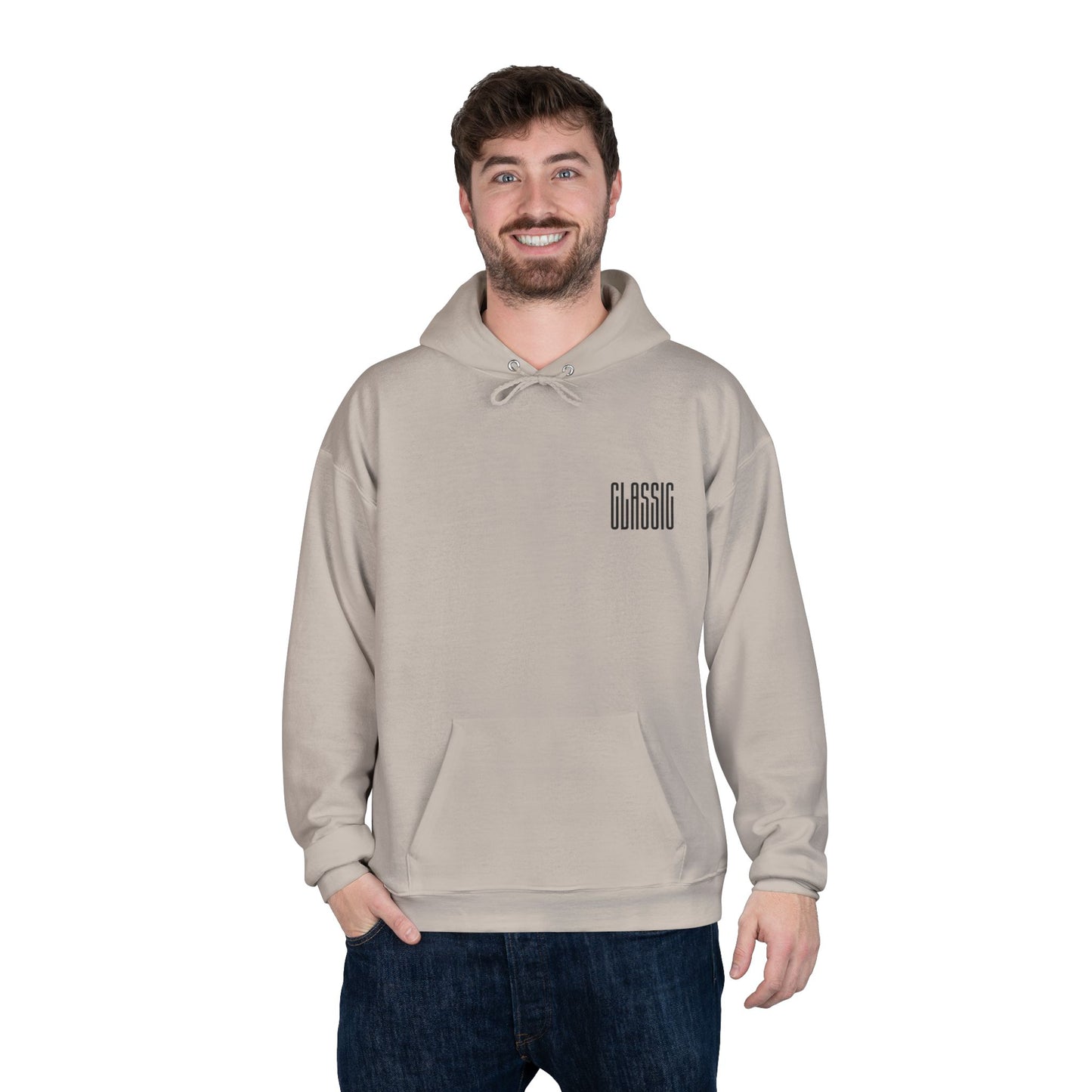 Classic Car Hoodie - Vintage Hot Rod Pullover Sweatshirt