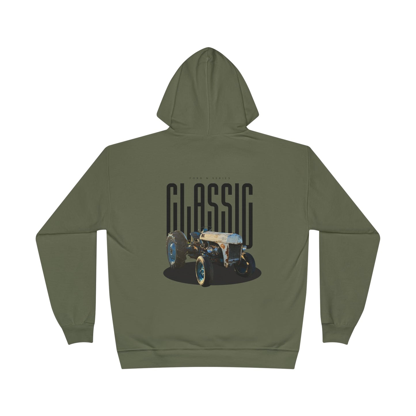 Classic Car Hoodie - Vintage Hot Rod Pullover Sweatshirt