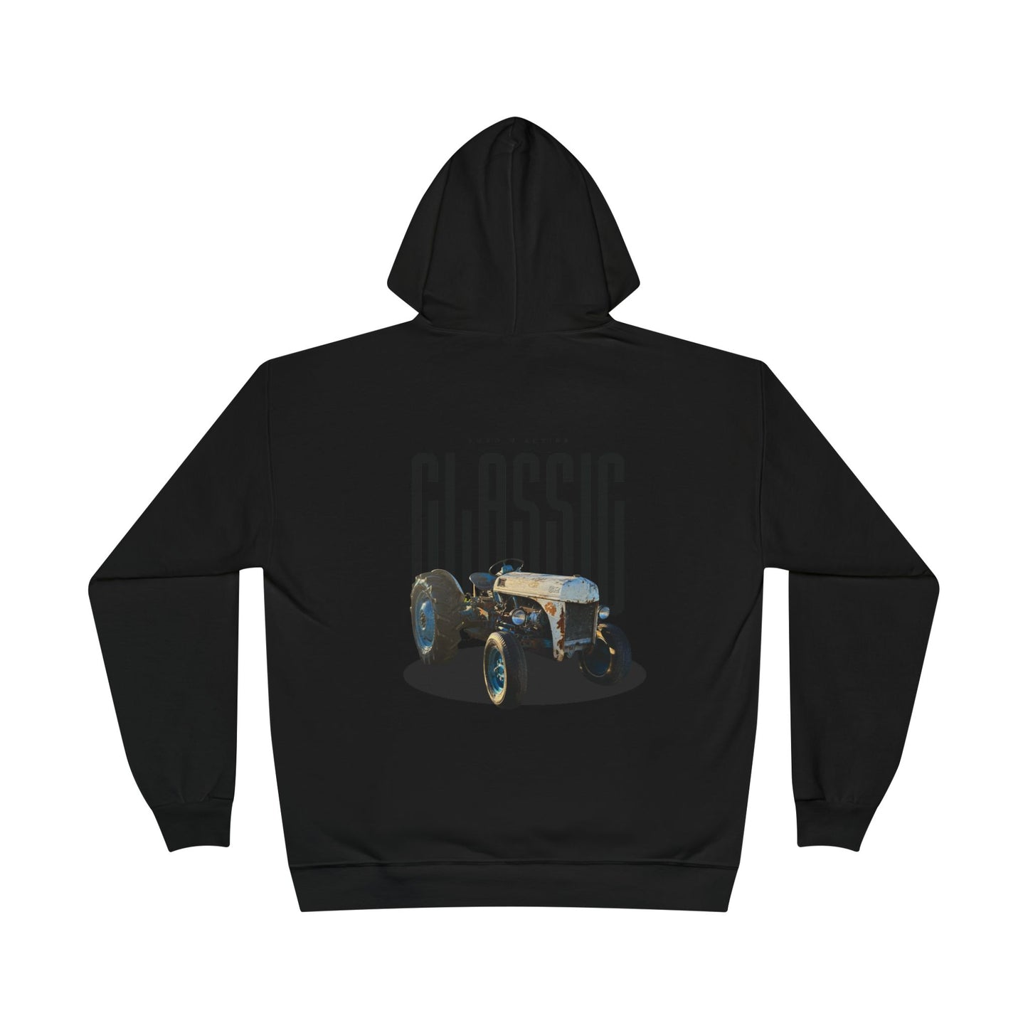 Classic Car Hoodie - Vintage Hot Rod Pullover Sweatshirt