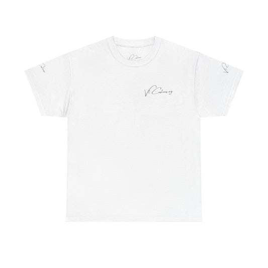 'Vt-Customs' Minimal Graphic Tee