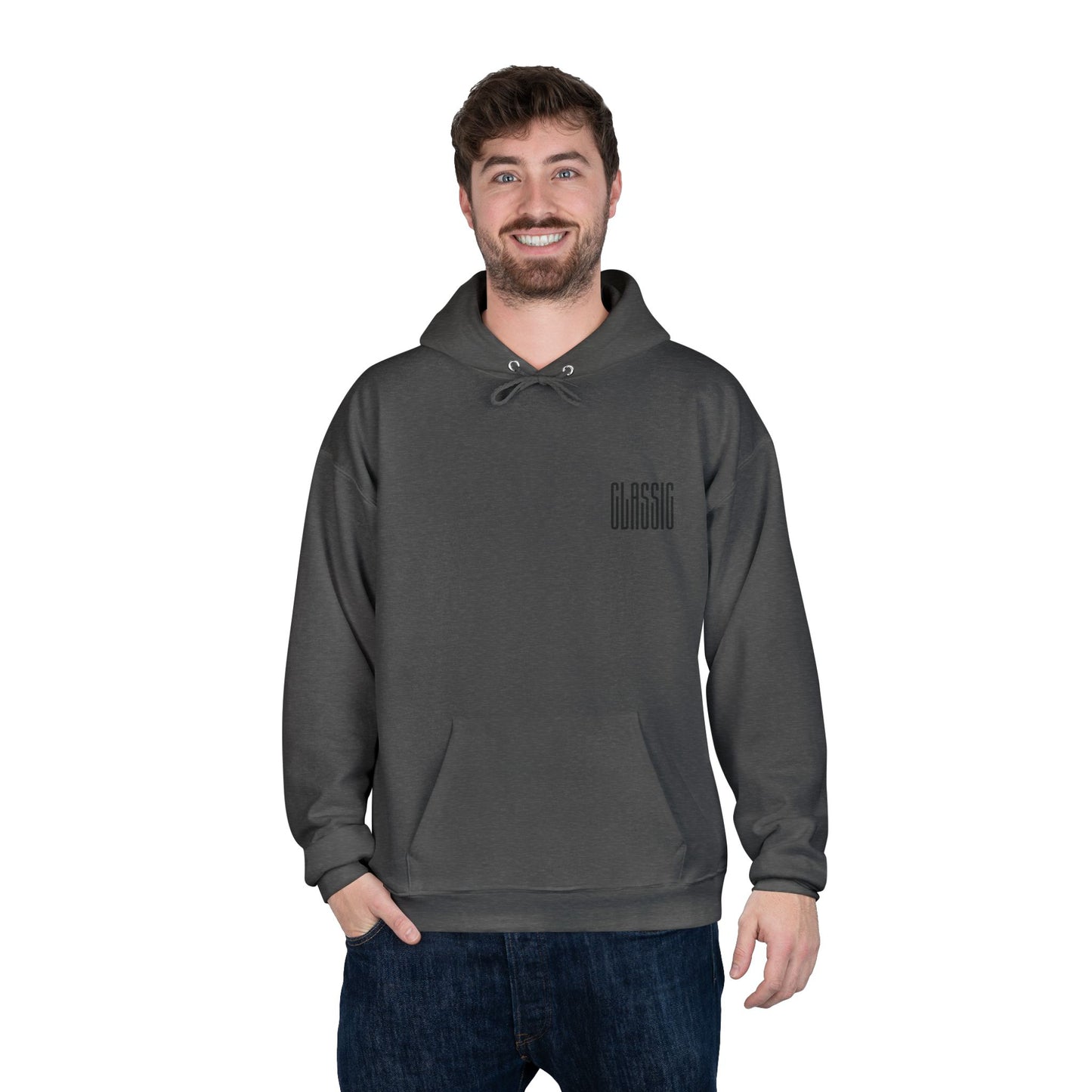 Classic Car Hoodie - Vintage Hot Rod Pullover Sweatshirt