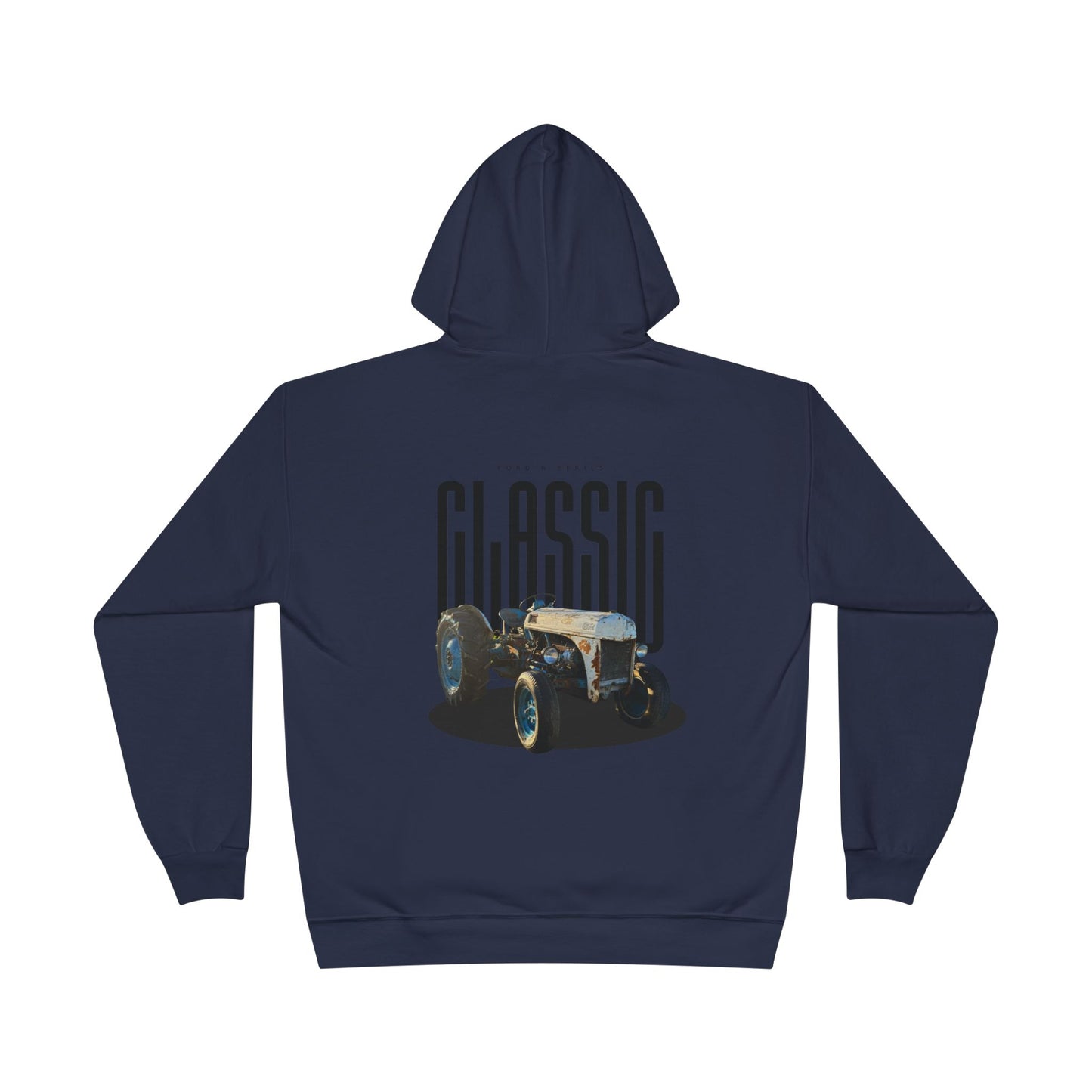 Classic Car Hoodie - Vintage Hot Rod Pullover Sweatshirt