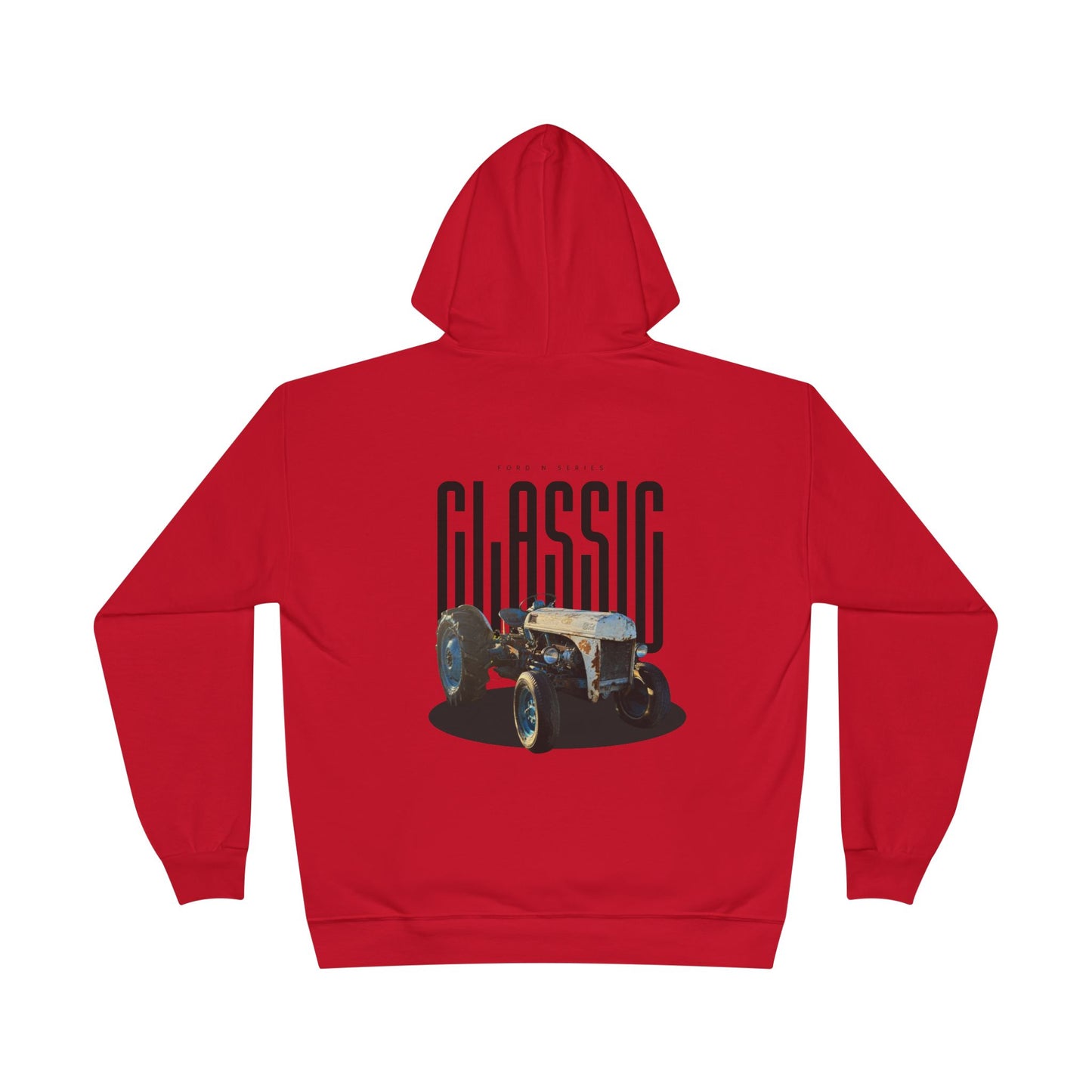 Classic Car Hoodie - Vintage Hot Rod Pullover Sweatshirt