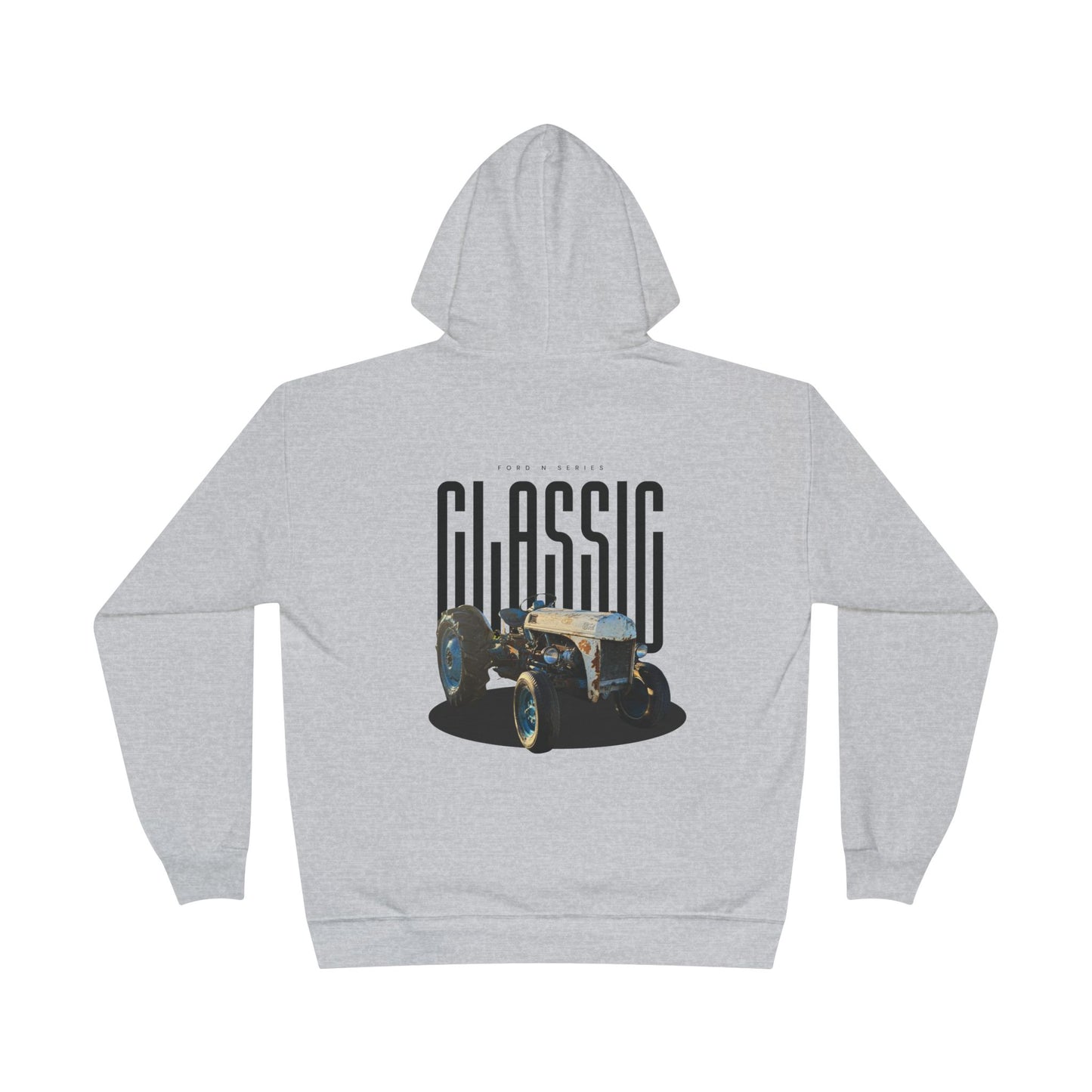 Classic Car Hoodie - Vintage Hot Rod Pullover Sweatshirt