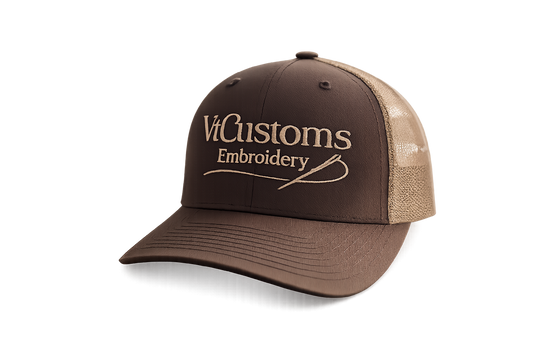 Custom Embroidered Snapback Hat