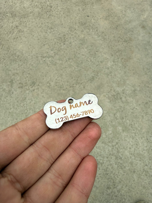 Custom Metal Dog Tags