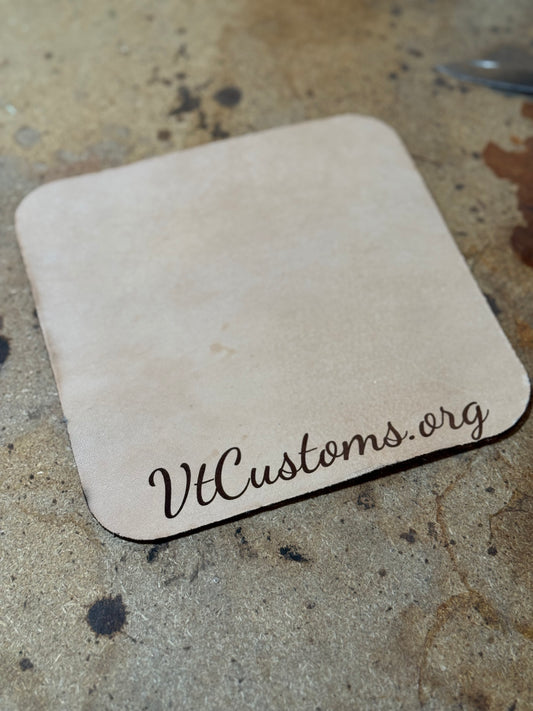 Custom Lettered Mouse Pad – 6.9” × 6.9” Personalized Desk Pad