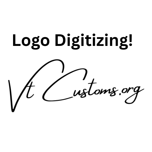 Custom Logo Digitizing for Embroidery