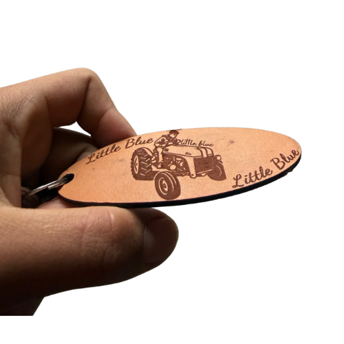 Custom Leather Key Chains