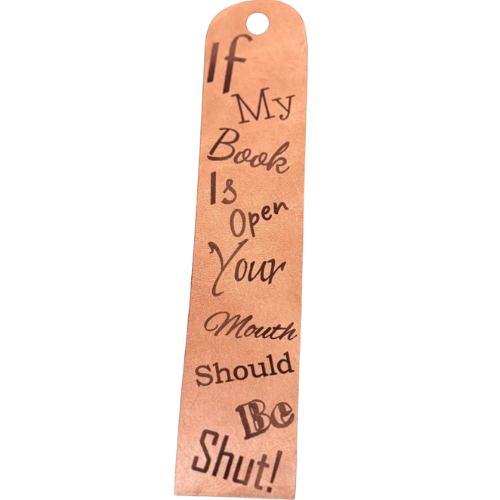 Genuine Leather BookMark