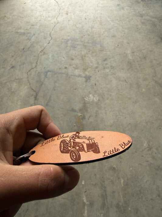 Custom Leather Key Chains