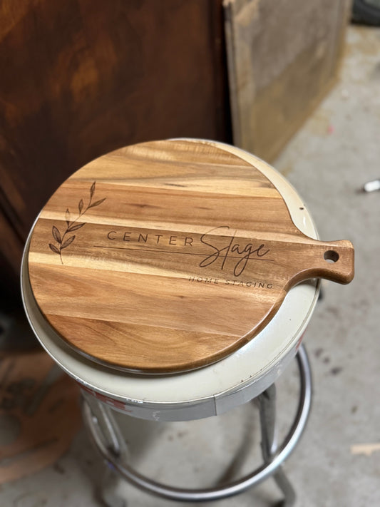 Custom Cutting Board