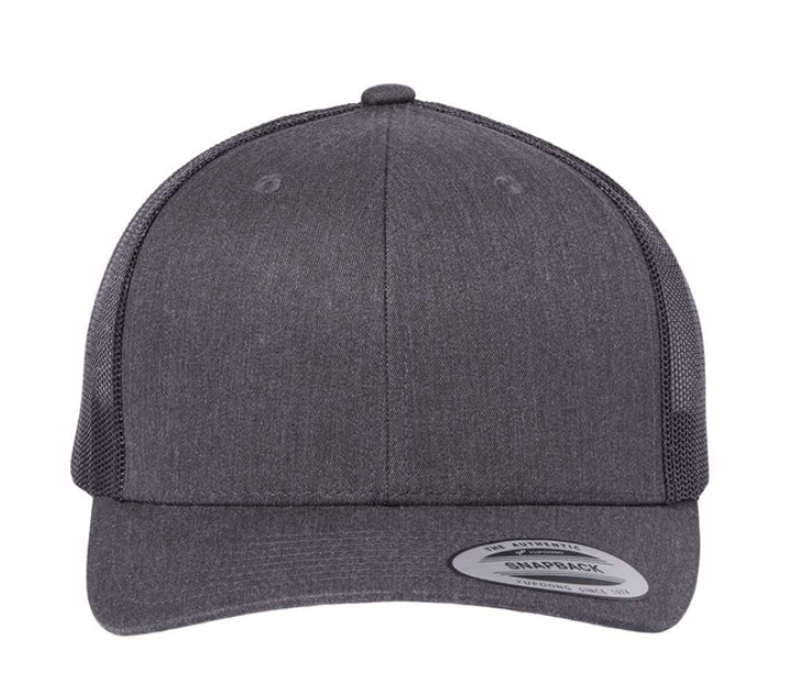 Custom Embroidered Snapback Hat