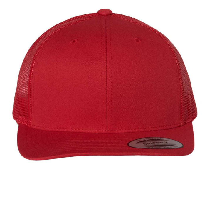 Custom Embroidered Snapback Hat